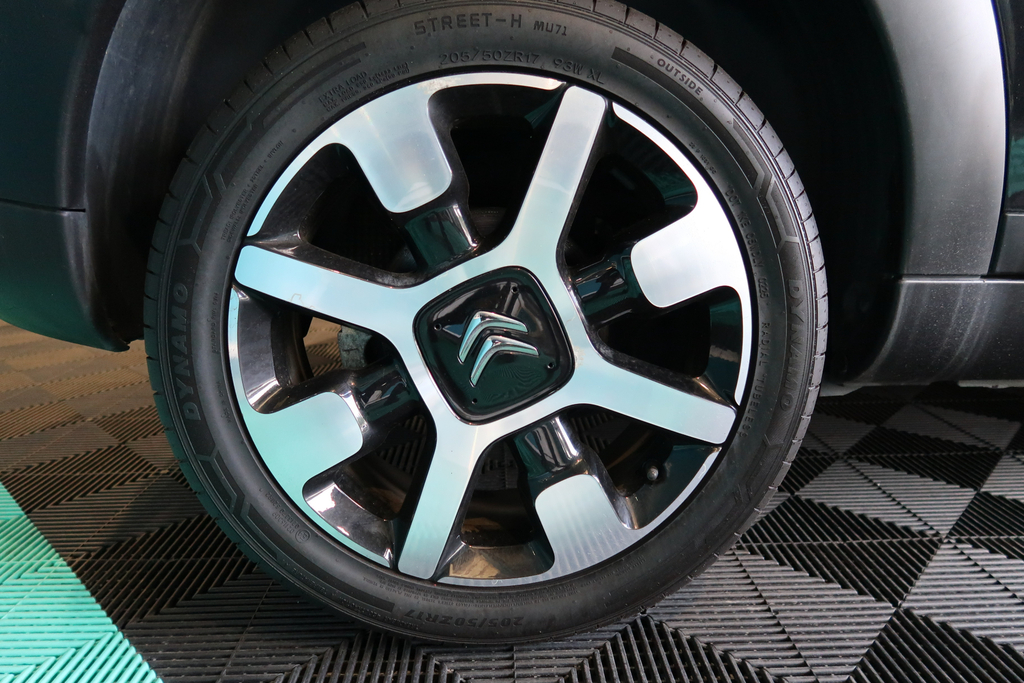 Citroen C4 Cactus Flair Puretech 130 Ss Eat6 Euro 6 12 Black #6