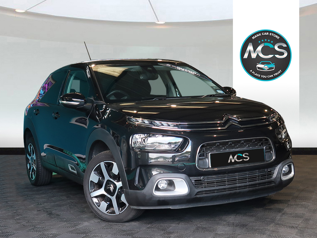 Citroen C4 Cactus Flair Puretech 130 Ss Eat6 Euro 6 12 Black