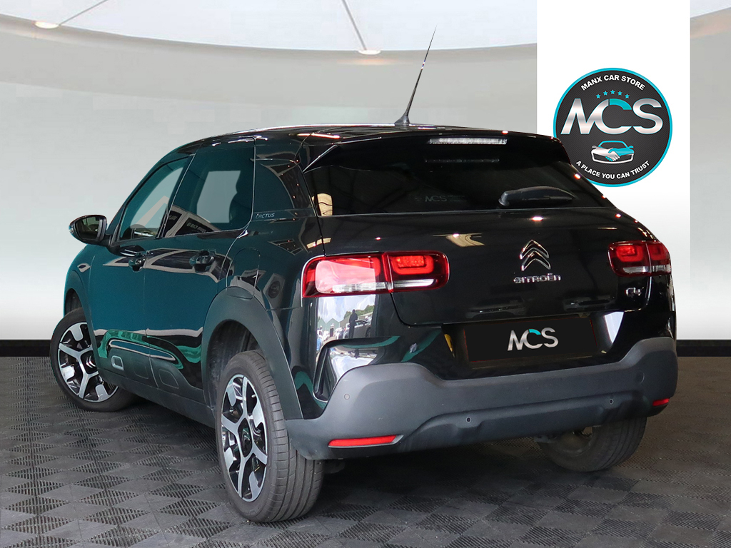Citroen C4 Cactus Flair Puretech 130 Ss Eat6 Euro 6 12 Black #2