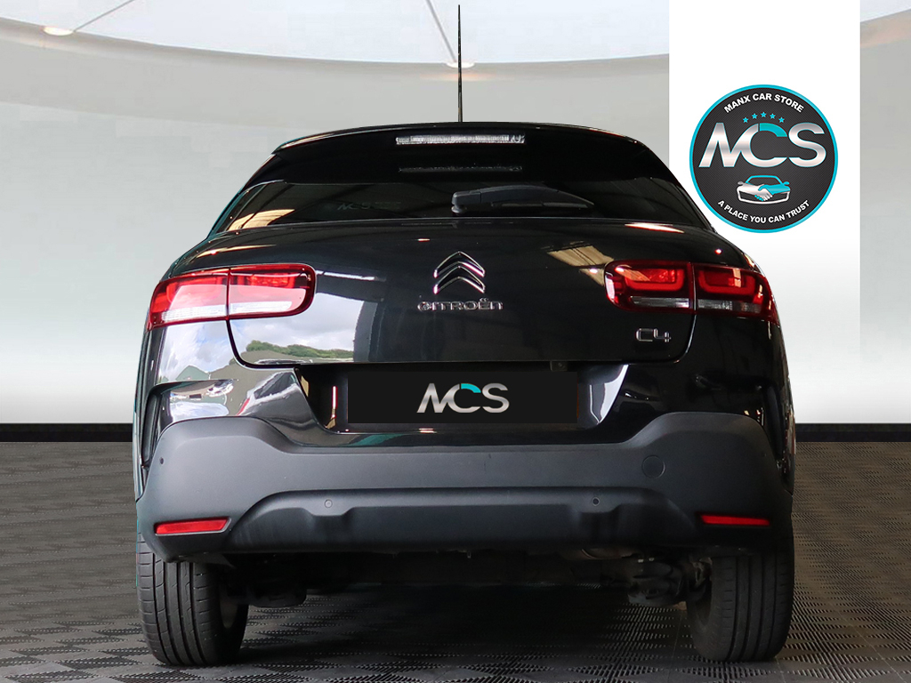 Citroen C4 Cactus Flair Puretech 130 Ss Eat6 Euro 6 12 Black #5