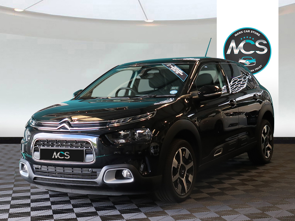 Citroen C4 Cactus Flair Puretech 130 Ss Eat6 Euro 6 12 Black #3