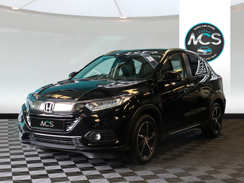 Honda Hr-V 1.5 I-vtec Ex Cvt Euro 6 128Ps PMN886E Black #3
