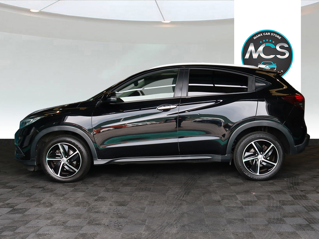 Honda Hr-V 1.5 I-vtec Ex Cvt Euro 6 128Ps PMN886E Black #4