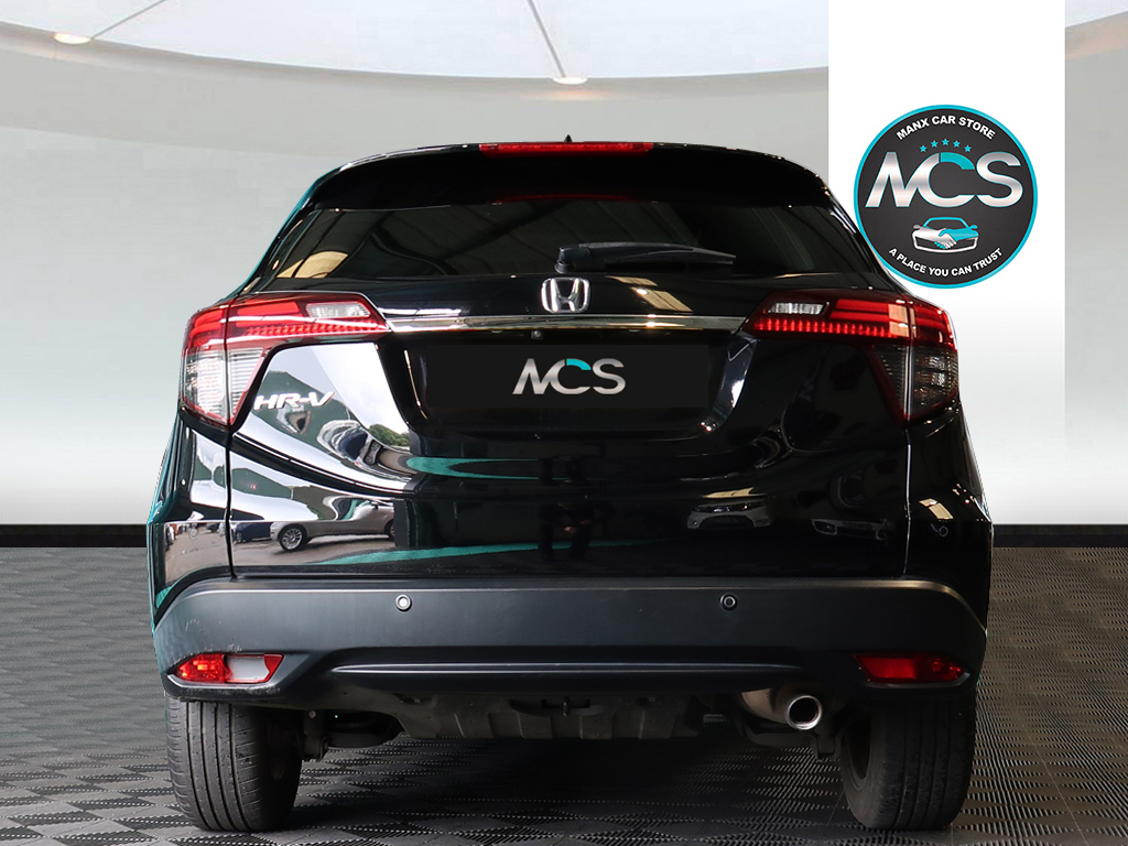 Honda Hr-V 1.5 I-vtec Ex Cvt Euro 6 128Ps PMN886E Black #5