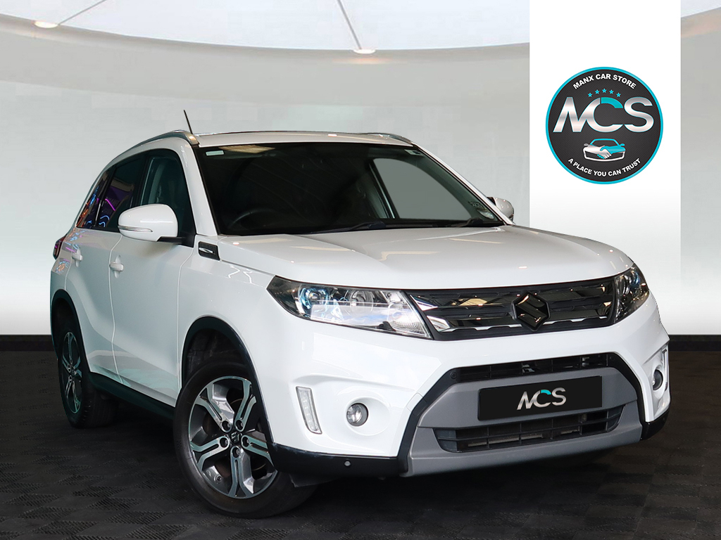 Suzuki Vitara 1.6 Sz5 Euro 6 118Ps White
