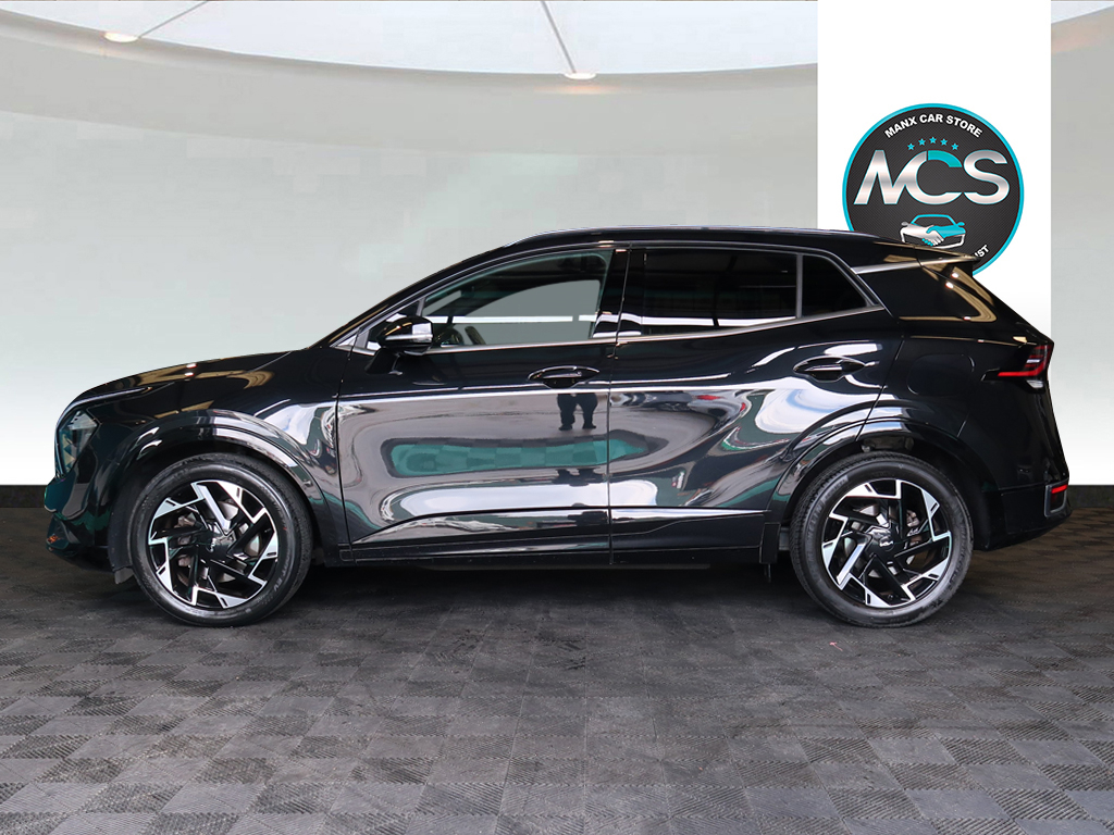 Kia Sportage 1.6T Gdi 48V Isg Gt-line Dct Euro 6 1 Black #4