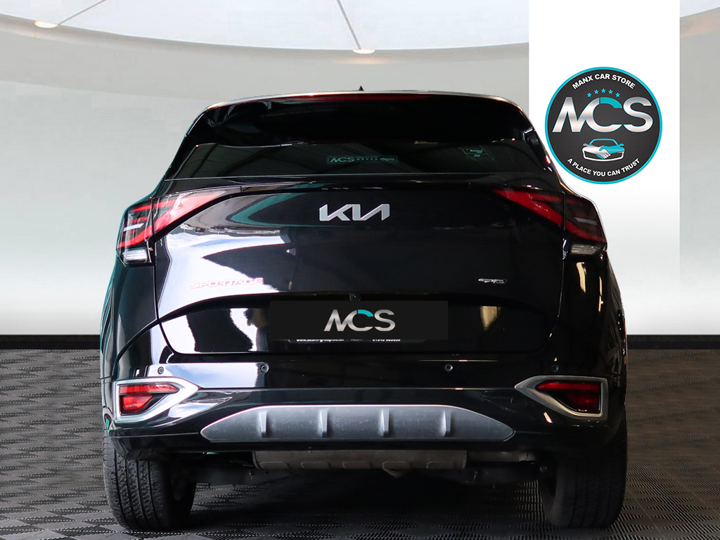 Kia Sportage 1.6T Gdi 48V Isg Gt-line Dct Euro 6 1 Black #5