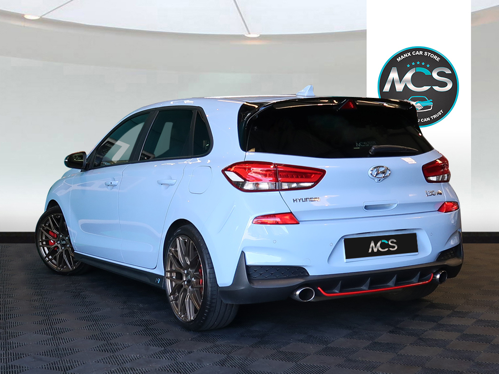 Hyundai I30 N Performance 2.0 T-gdi Euro 6 275P RMN653E Blue #2