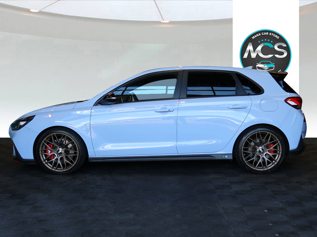 Hyundai I30 N Performance 2.0 T-gdi Euro 6 275P RMN653E Blue #4
