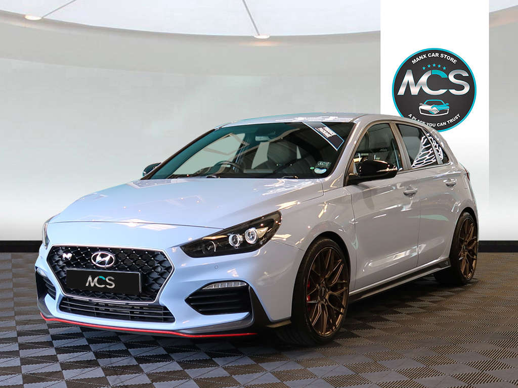 Hyundai I30 N Performance 2.0 T-gdi Euro 6 275P RMN653E Blue #3