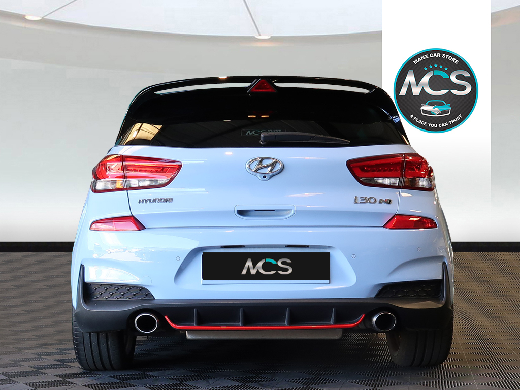 Hyundai I30 N Performance 2.0 T-gdi Euro 6 275P RMN653E Blue #5