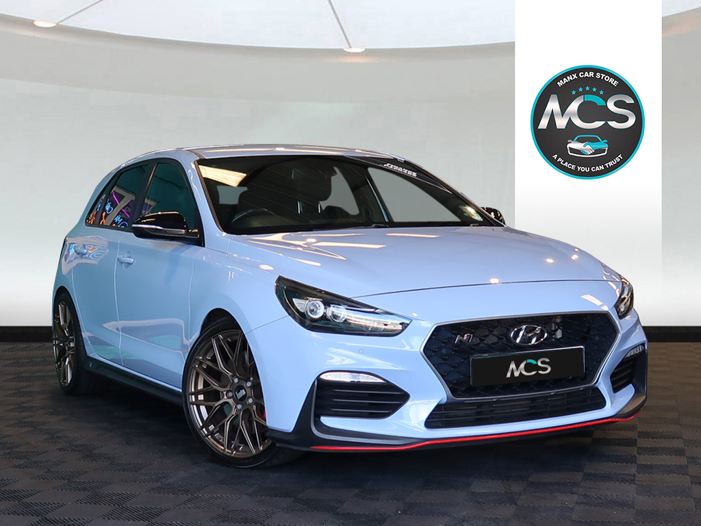 Hyundai I30 N Performance 2.0 T-gdi Euro 6 275P RMN653E Blue