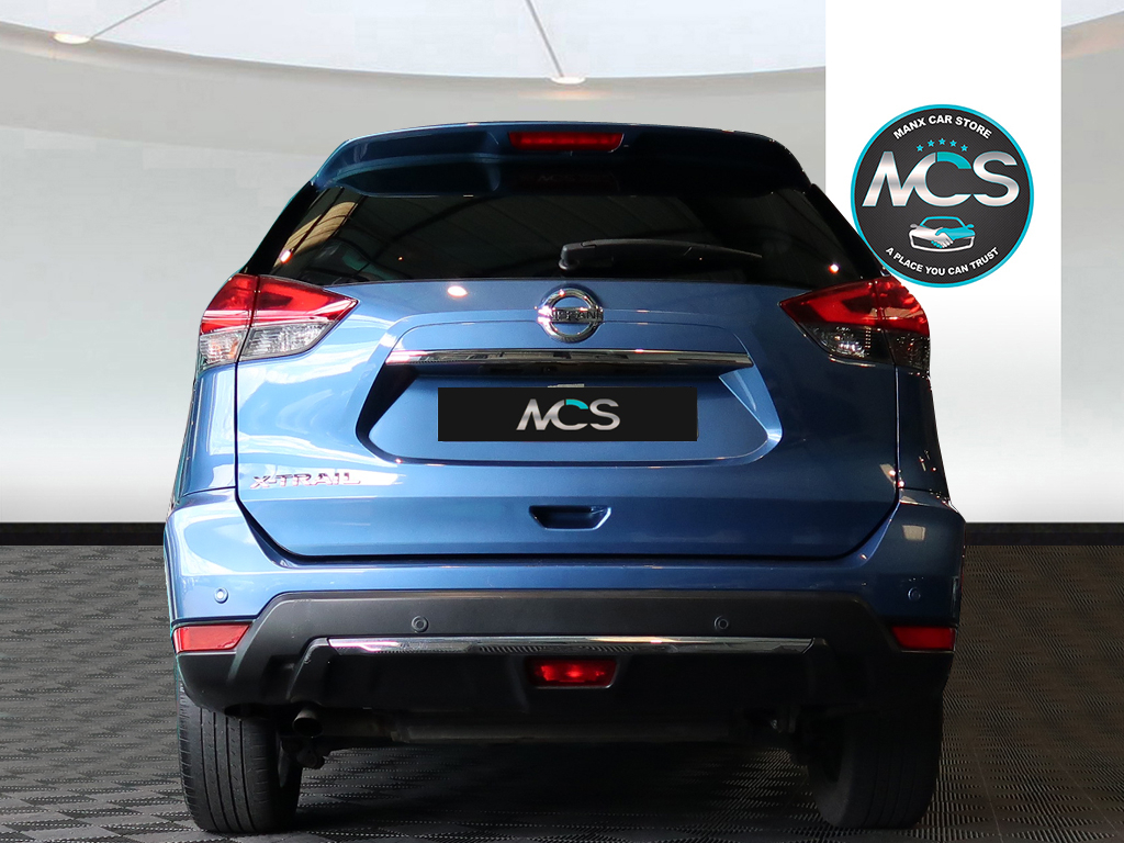 Nissan X-Trail Tekna 1.3 Dig-t 160 Dct Euro 6 156Ps RMN983L Blue #5
