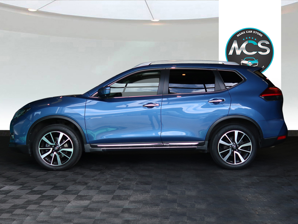 Nissan X-Trail Tekna 1.3 Dig-t 160 Dct Euro 6 156Ps RMN983L Blue #4
