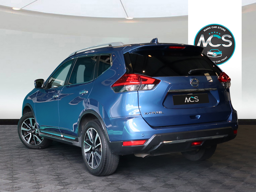 Nissan X-Trail Tekna 1.3 Dig-t 160 Dct Euro 6 156Ps RMN983L Blue #2