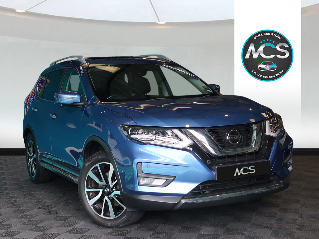 Nissan X-Trail Tekna 1.3 Dig-t 160 Dct Euro 6 156Ps RMN983L Blue