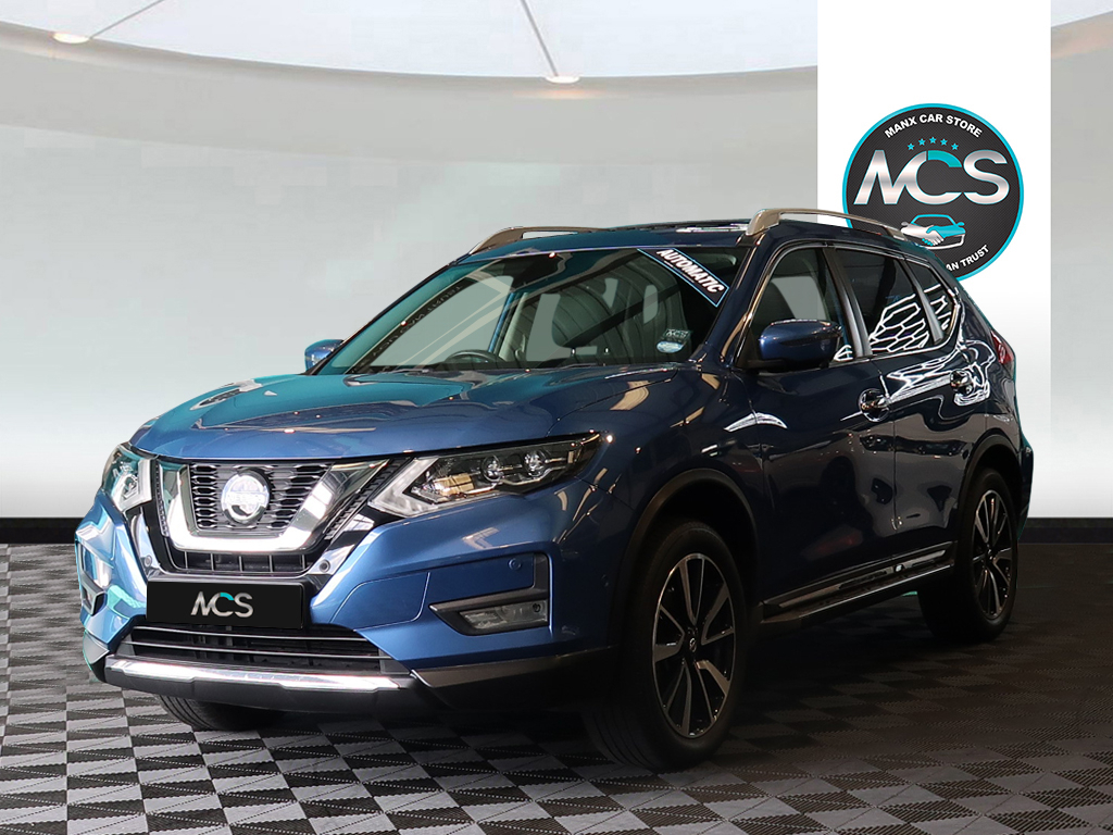 Nissan X-Trail Tekna 1.3 Dig-t 160 Dct Euro 6 156Ps RMN983L Blue #3