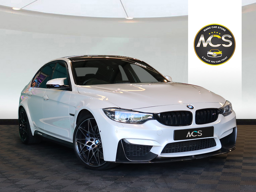 BMW M3 Competition Pack Dct Euro 6 444Ps White