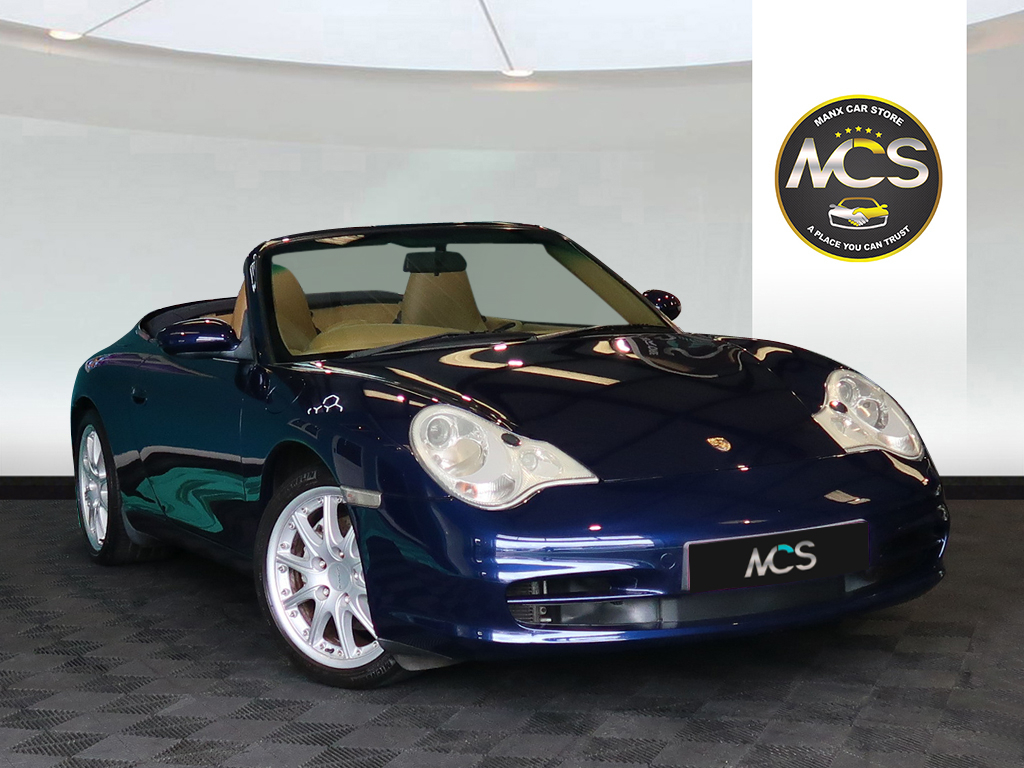 Porsche 911 996 Carrera 4 Cabriolet Euro 3 320Ps Blue