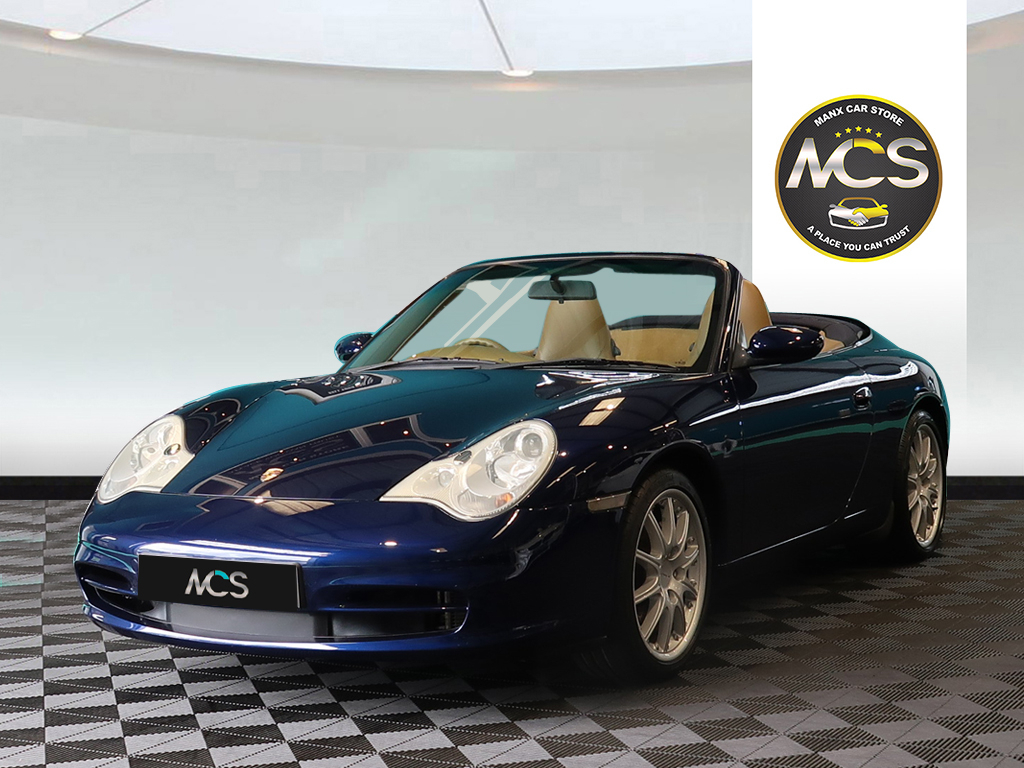 Porsche 911 996 Carrera 4 Cabriolet Euro 3 320Ps Blue #3