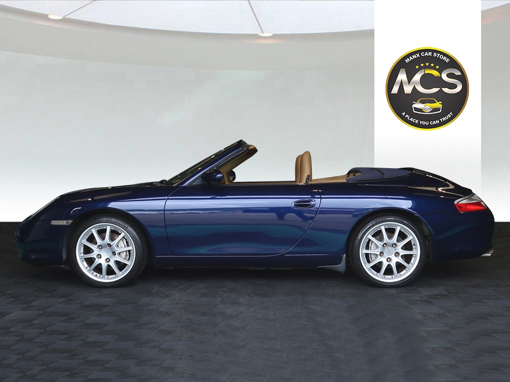Porsche 911 996 Carrera 4 Cabriolet Euro 3 320Ps Blue #4