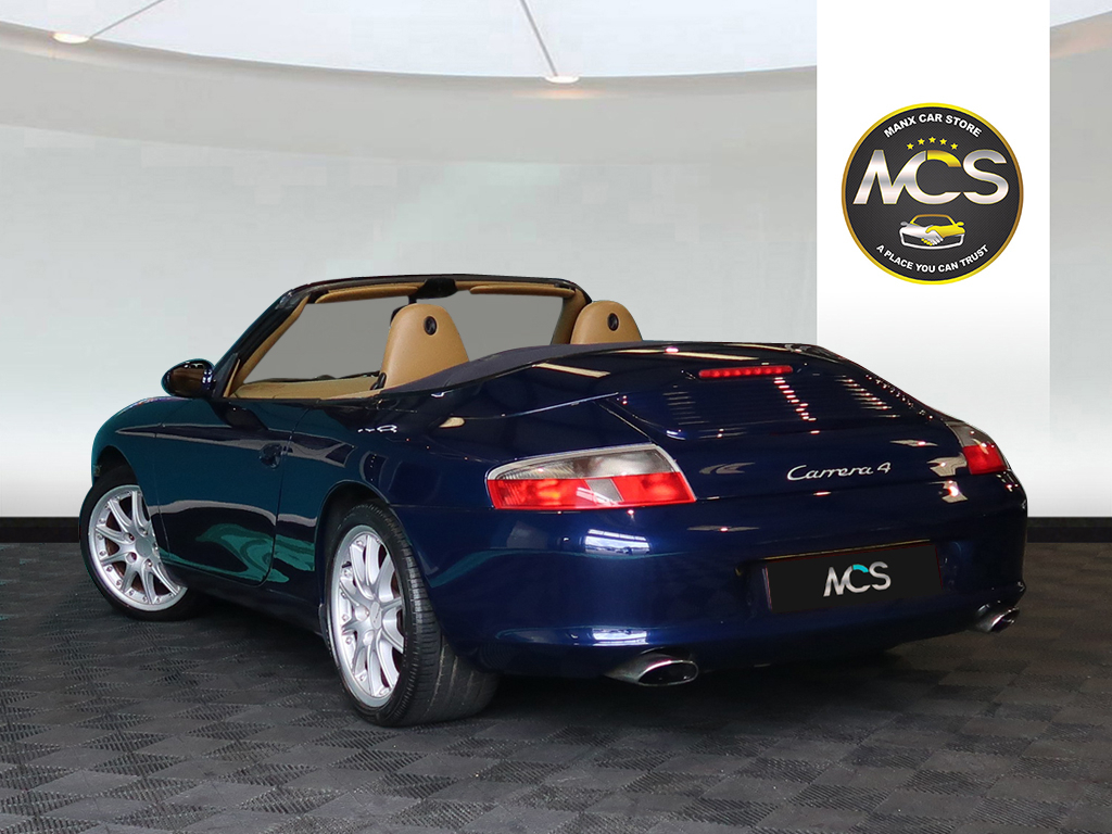 Porsche 911 996 Carrera 4 Cabriolet Euro 3 320Ps Blue #2