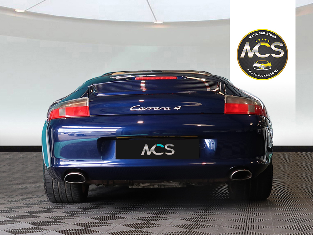 Porsche 911 996 Carrera 4 Cabriolet Euro 3 320Ps Blue #5