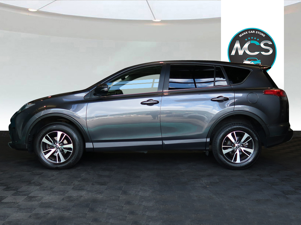 Toyota Rav 4 2.0 D-4d Business Edition Door Euro 6 1 RMN652N Grey #4