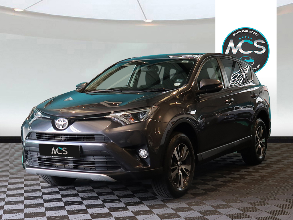 Toyota Rav 4 2.0 D-4d Business Edition Door Euro 6 1 RMN652N Grey #3