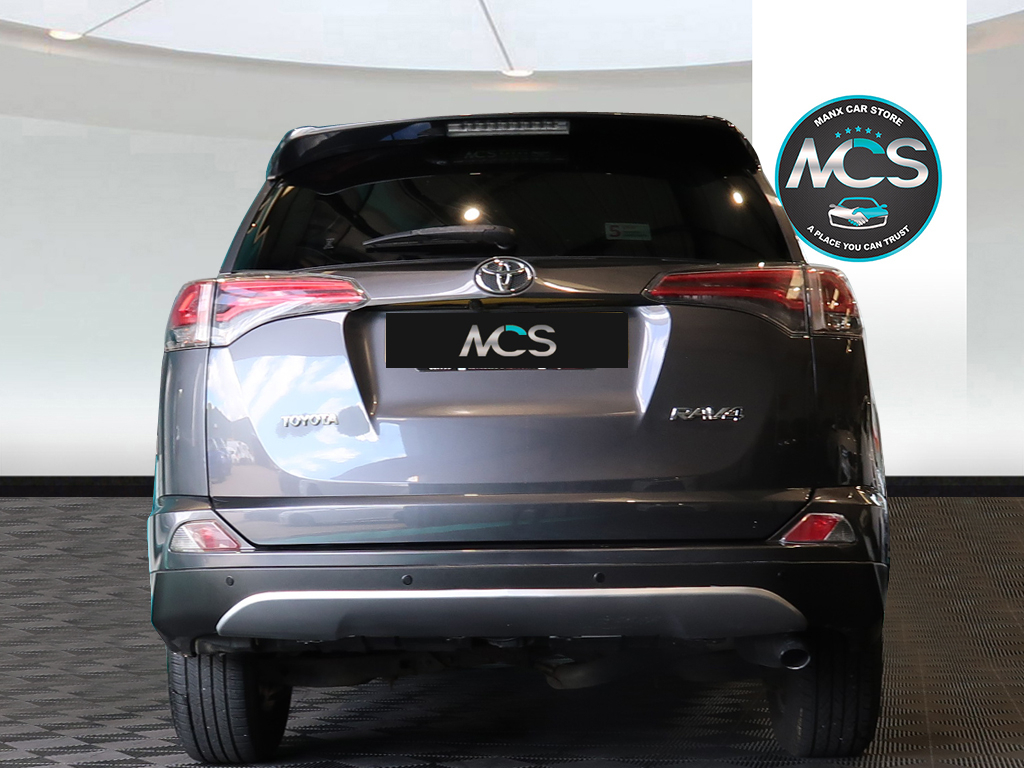 Toyota Rav 4 2.0 D-4d Business Edition Door Euro 6 1 RMN652N Grey #5