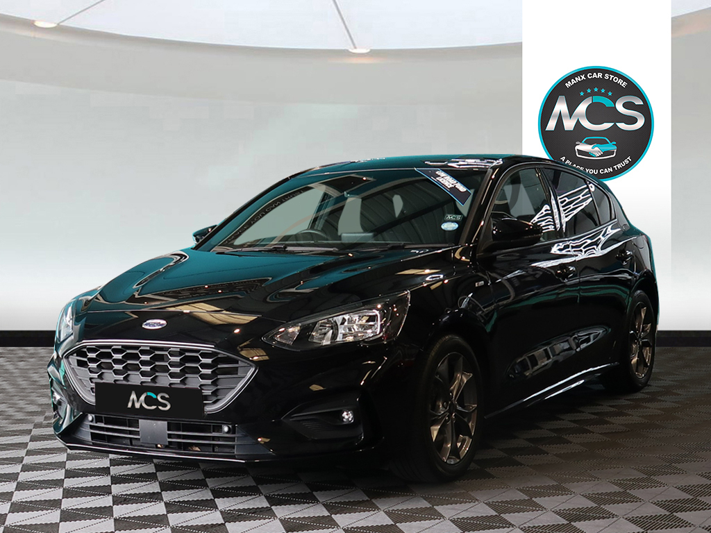 Ford Focus 1.5 Tdci St-line Euro 6 118Ps Black #3
