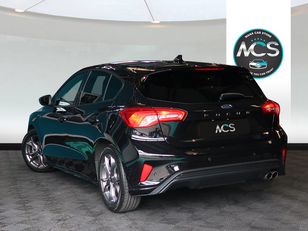 Ford Focus 1.5 Tdci St-line Euro 6 118Ps Black #2