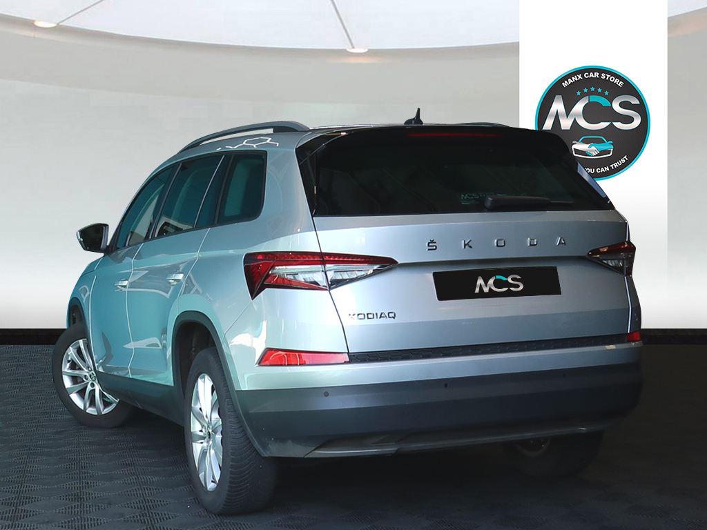 Skoda Kodiaq 1.5 Tsi Se Dsg 7 Seat Euro 6 147Ps RMN518J Silver #2