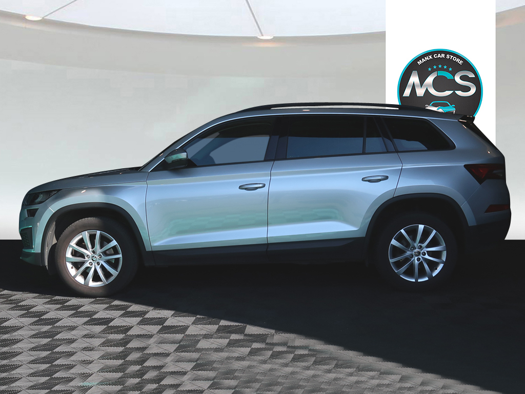 Skoda Kodiaq 1.5 Tsi Se Dsg 7 Seat Euro 6 147Ps RMN518J Silver #4