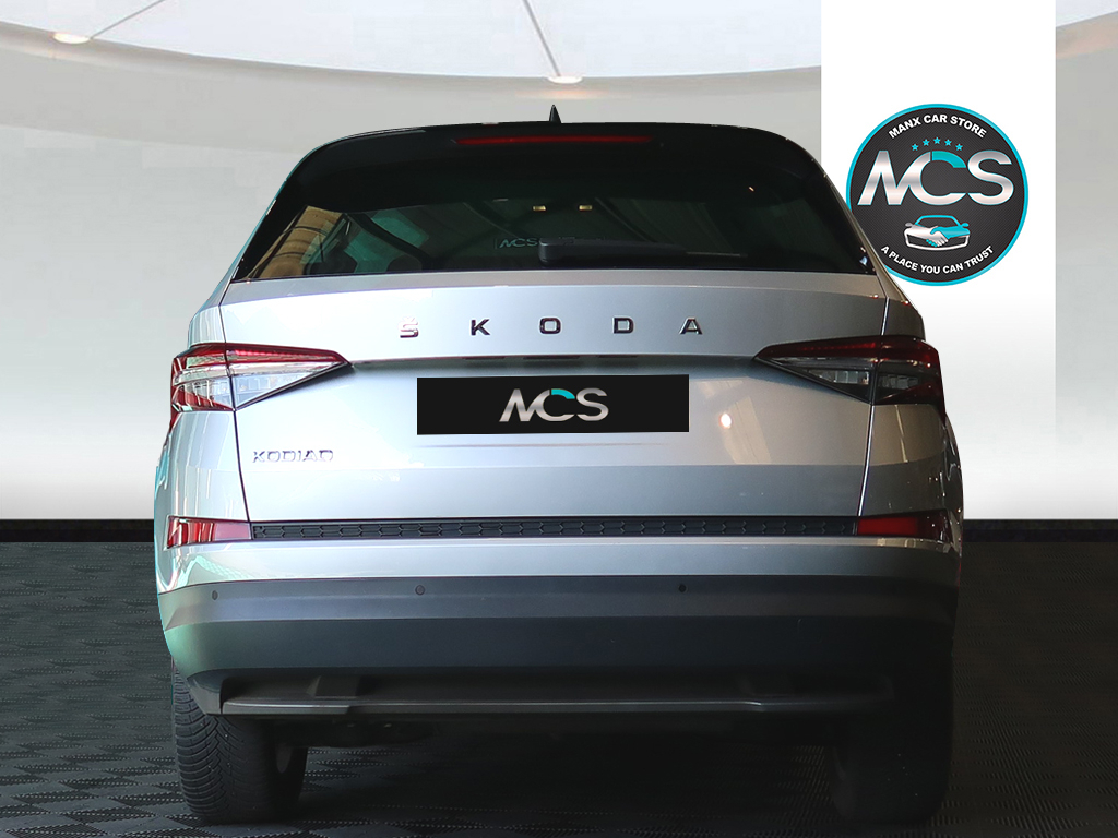 Skoda Kodiaq 1.5 Tsi Se Dsg 7 Seat Euro 6 147Ps RMN518J Silver #5