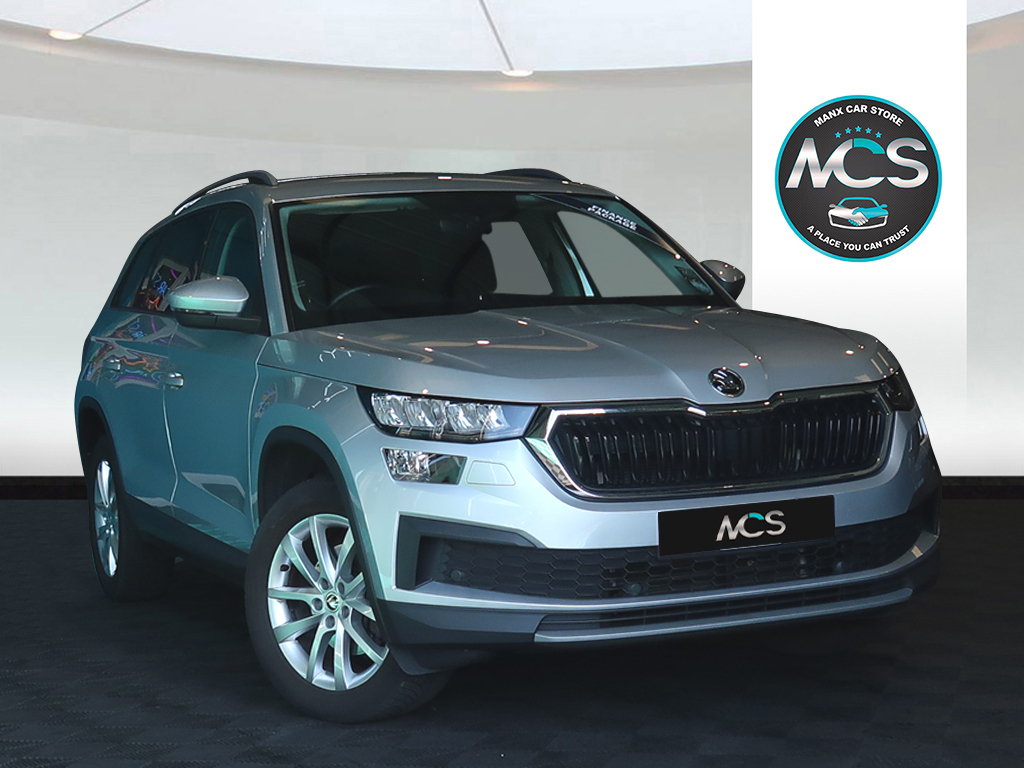 Skoda Kodiaq 1.5 Tsi Se Dsg 7 Seat Euro 6 147Ps Silver