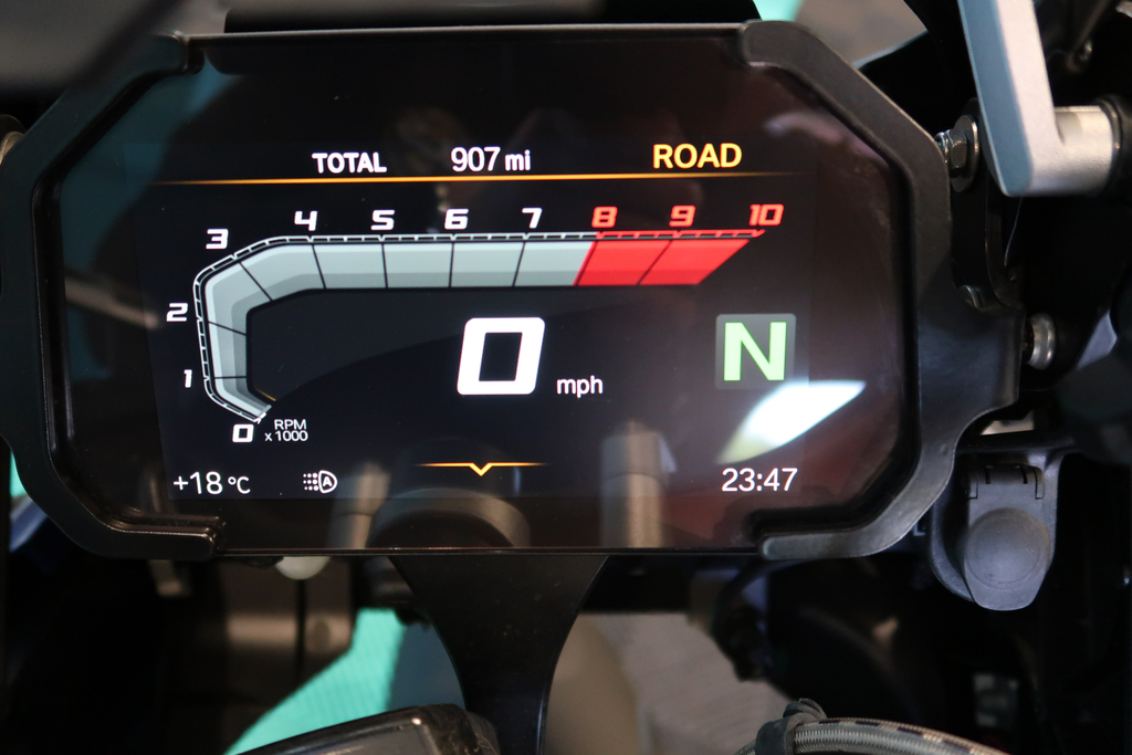 BMW Naked 1200 Abs 202070 Silver #16