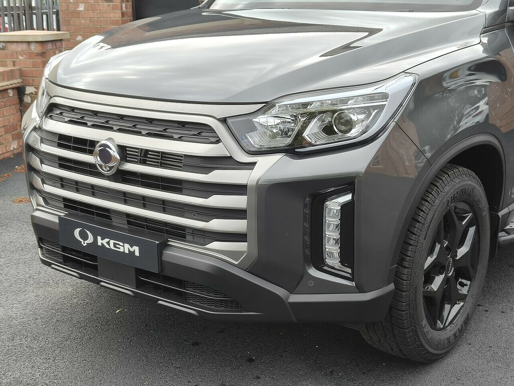 SsangYong Musso 3500 Discount Grey #2