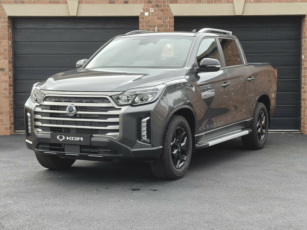 SsangYong Musso 3500 Discount Grey #5