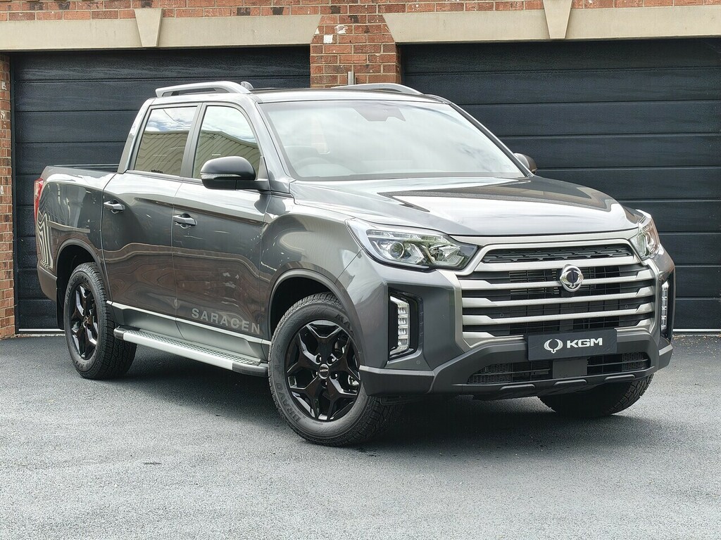 SsangYong Musso 3500 Discount Grey #3