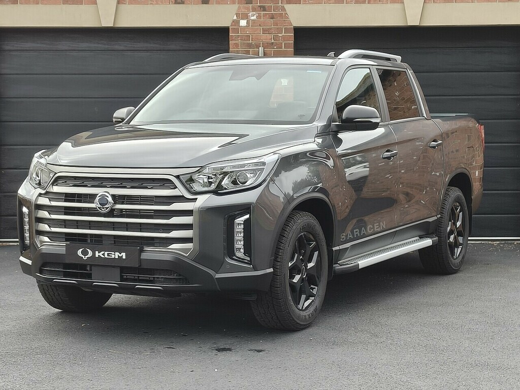 SsangYong Musso 3500 Discount Grey