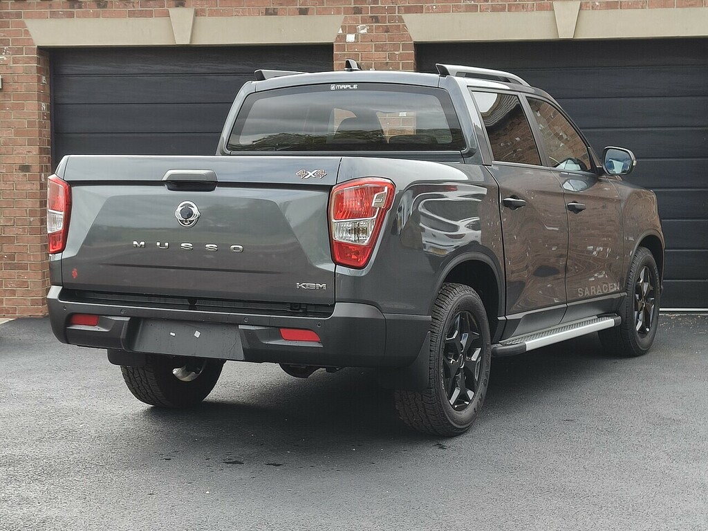 SsangYong Musso 3500 Discount Grey #6