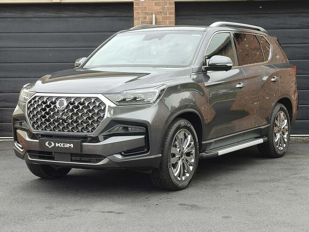 SsangYong Rexton 12 Months 0 Apr 50 Deposit Grey