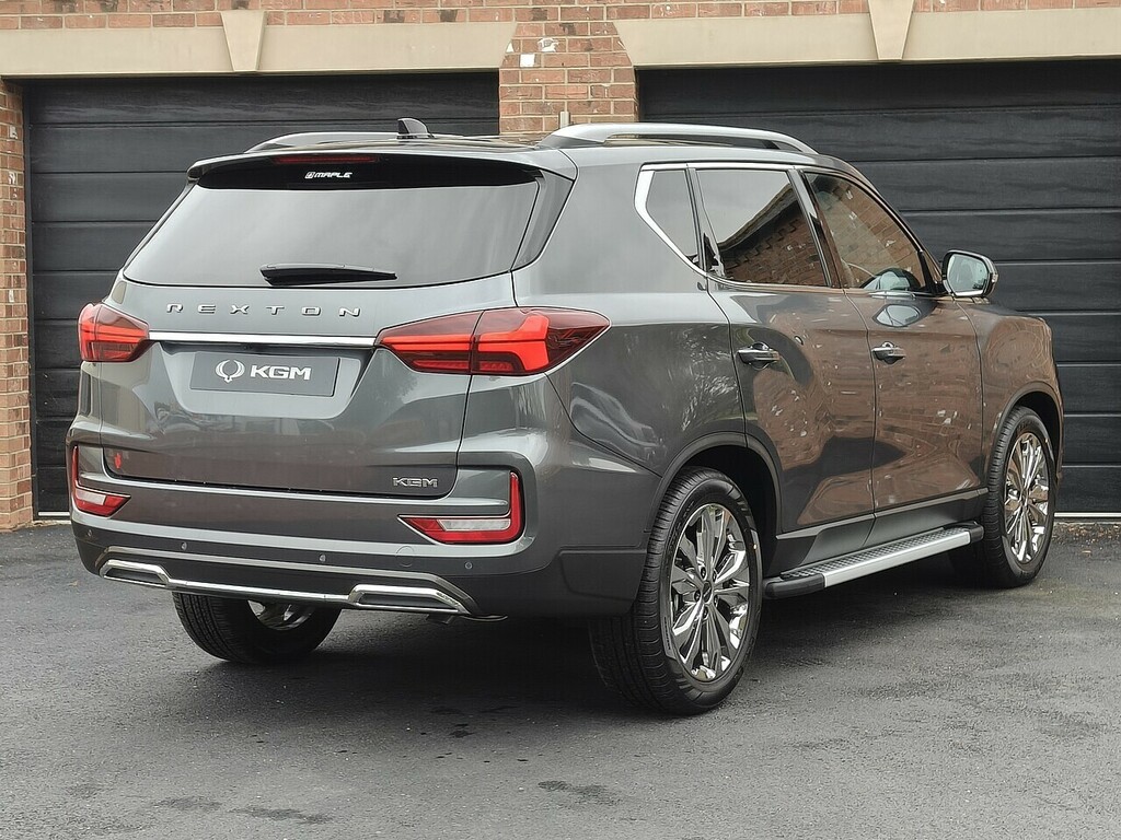 SsangYong Rexton 12 Months 0 Apr 50 Deposit Grey #6