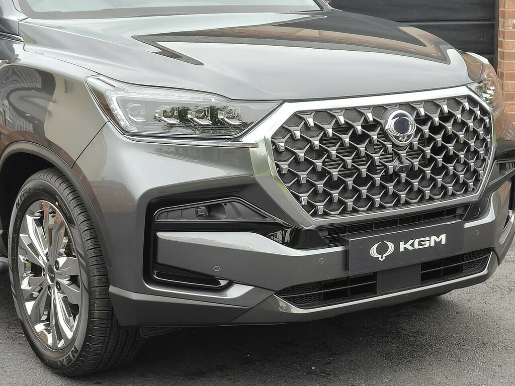 SsangYong Rexton 12 Months 0 Apr 50 Deposit Grey #2