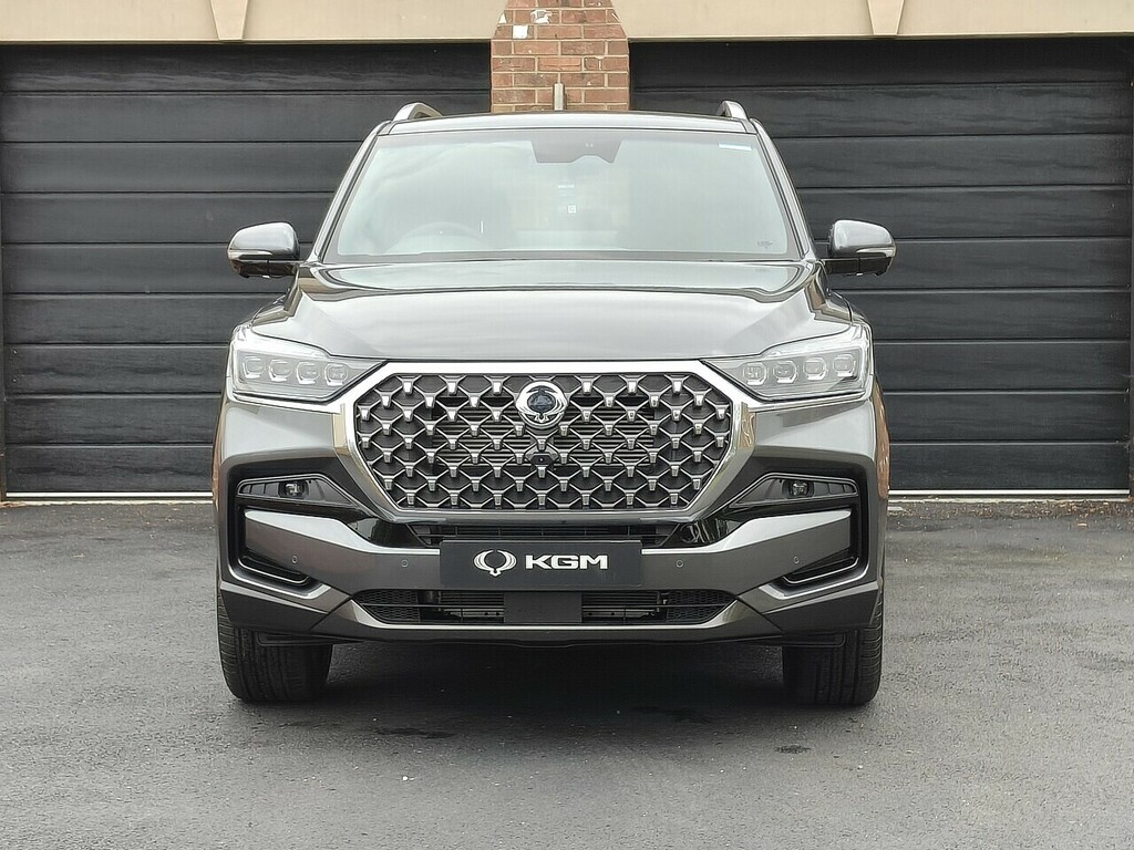 SsangYong Rexton 12 Months 0 Apr 50 Deposit Grey #5