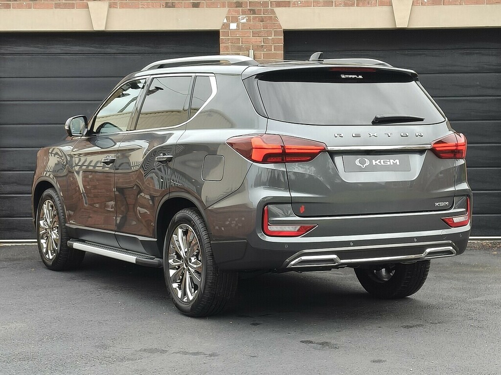 SsangYong Rexton 12 Months 0 Apr 50 Deposit Grey #4