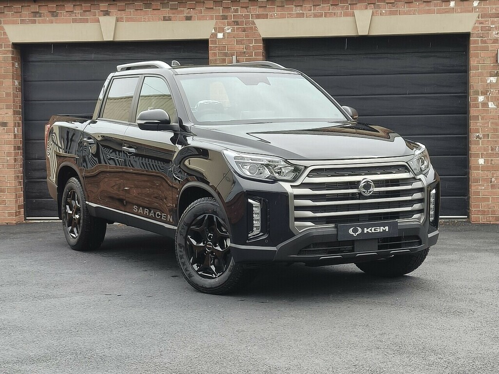 SsangYong Musso 3500 Discount Black #3