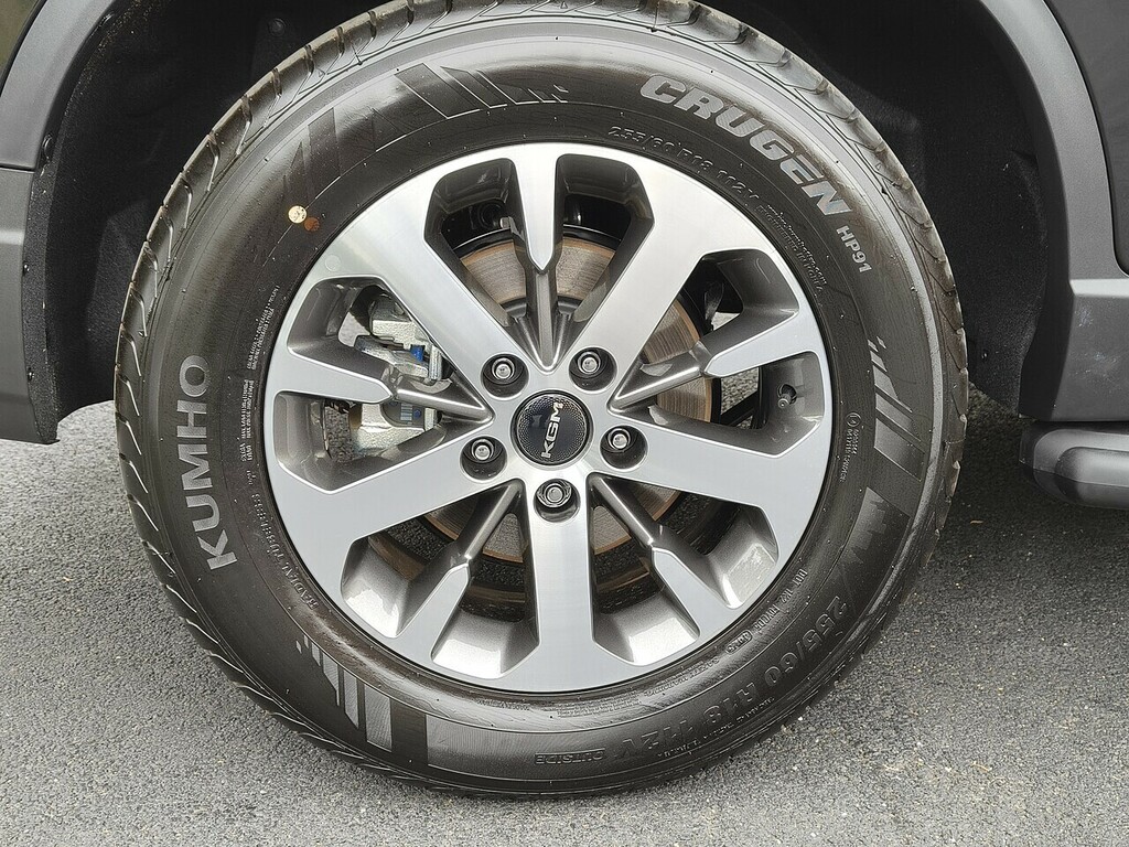 SsangYong Rexton Ice White #7