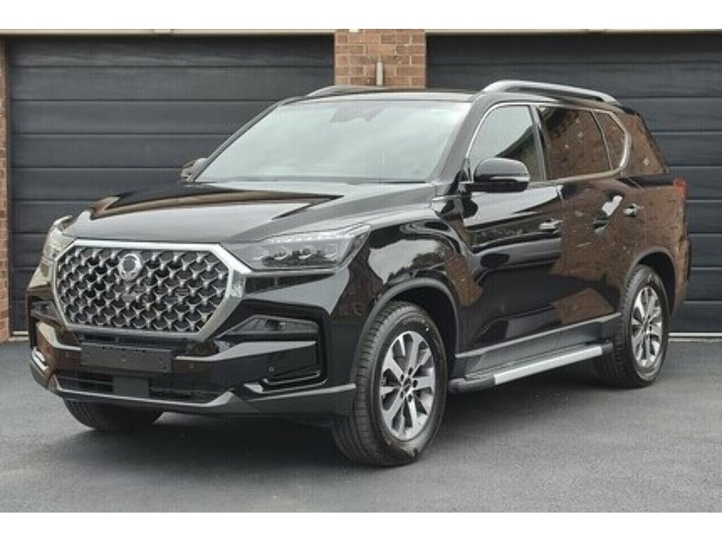 SsangYong Rexton Rexton Ultimate Black #1